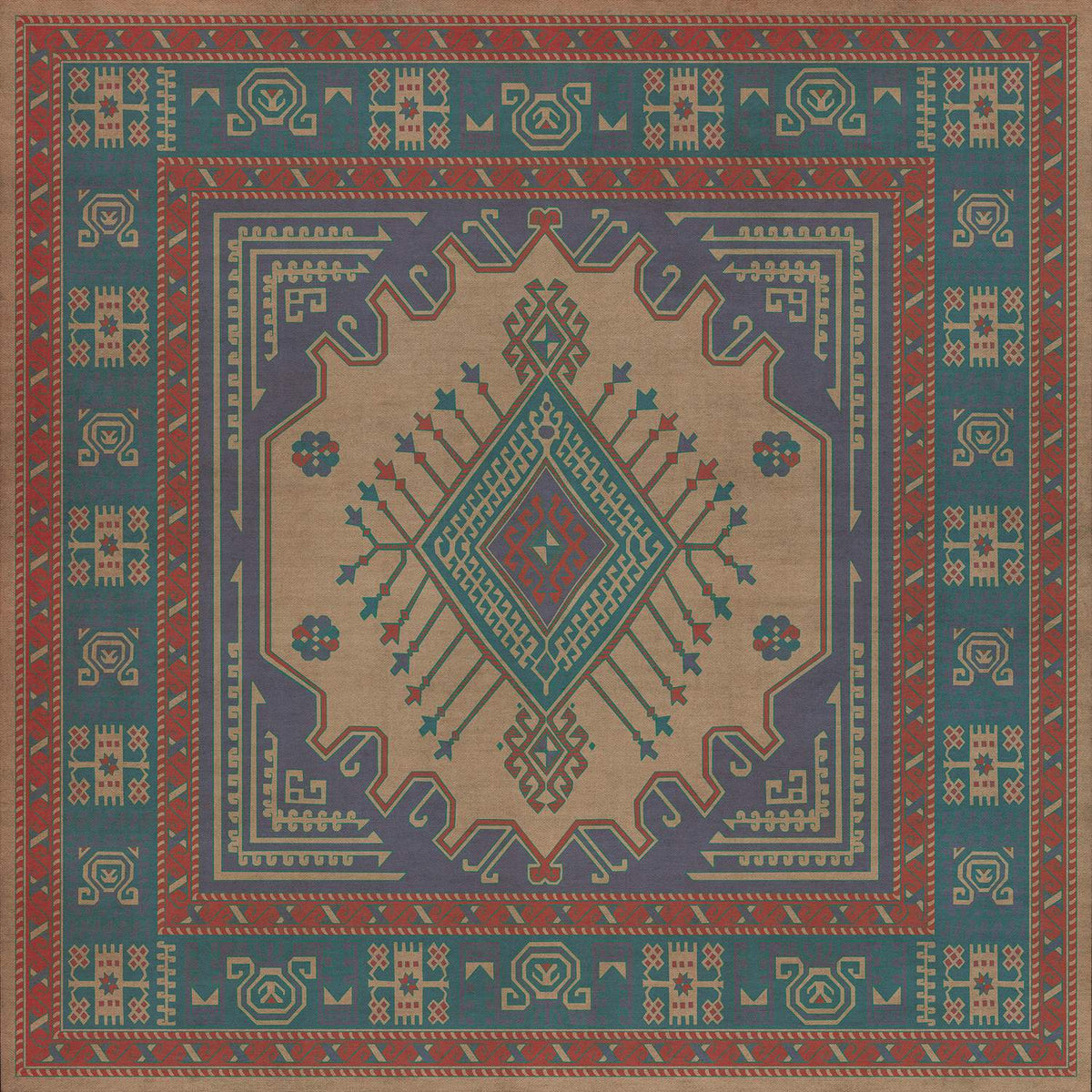 spicher and company persian bazaar bergama makbule rug