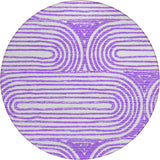 Addison Chantille ACN540 Purple Rug