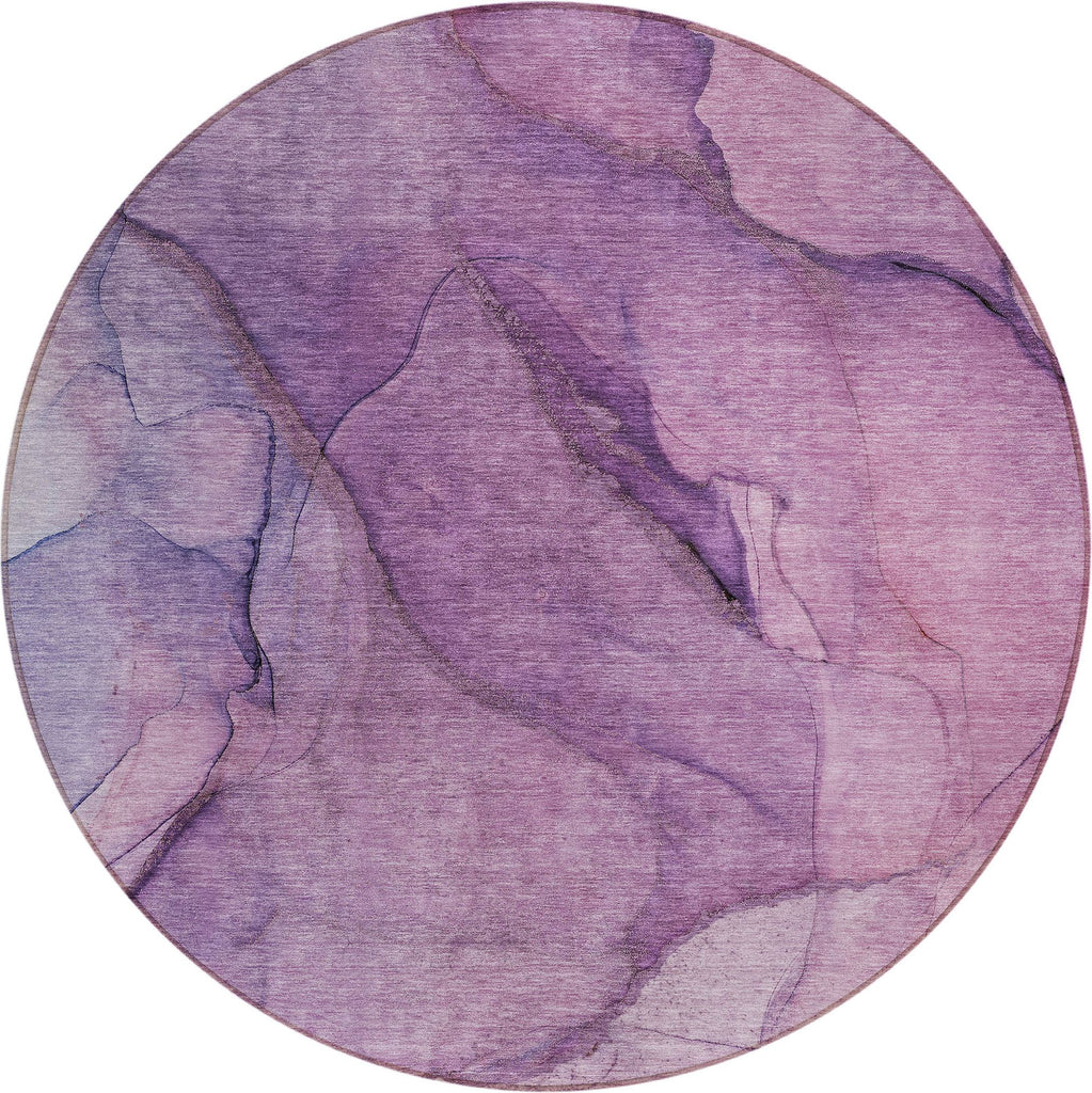 addison chantille acn607 purple rug