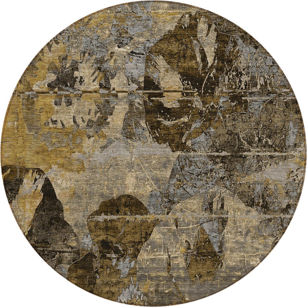 addison chantille acn555 mocha rug