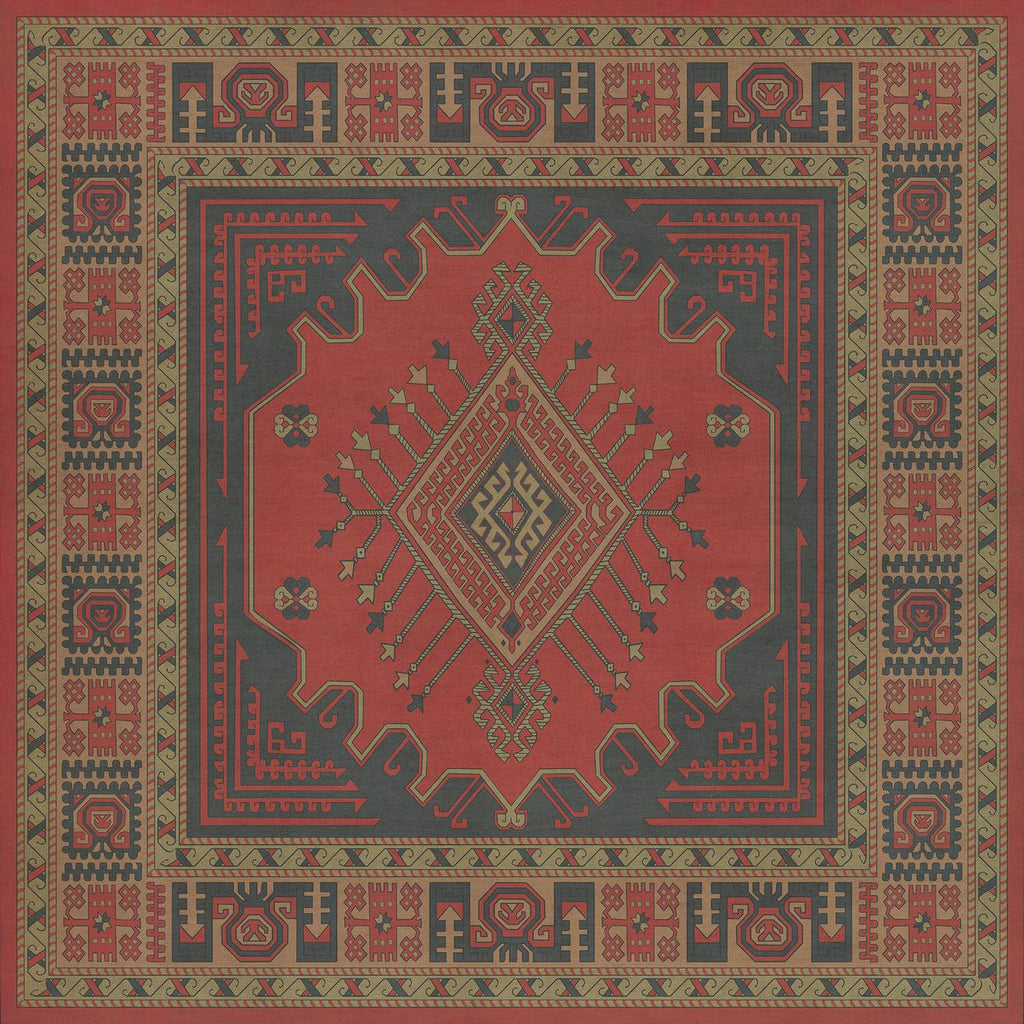 spicher and company persian bazaar bergama volkan rug