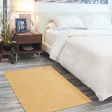 nourison positano pos01 yellow rug
