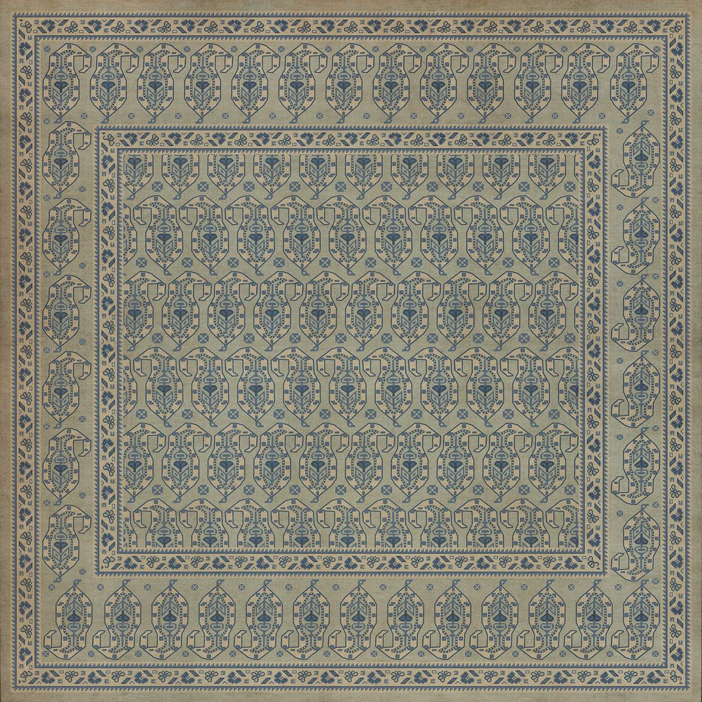 spicher and company persian bazaar kintala albastru rug