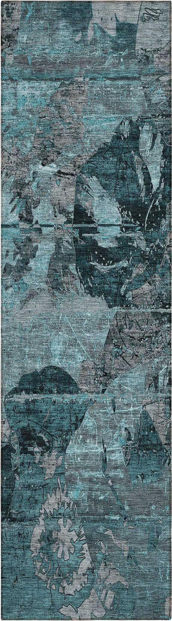 addison chantille acn555 teal rug
