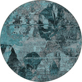 addison chantille acn555 teal rug