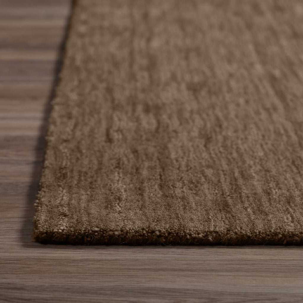 dalyn rafia rf100 chocolate rug