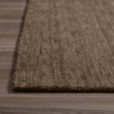 dalyn rafia rf100 chocolate rug