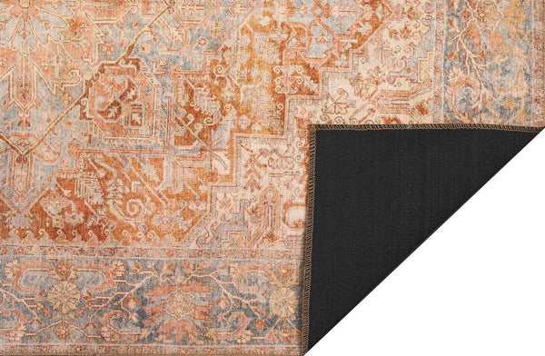 kas oriental london 4801 rust rug