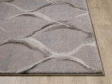 kas oriental landscapes 5905 slate rug