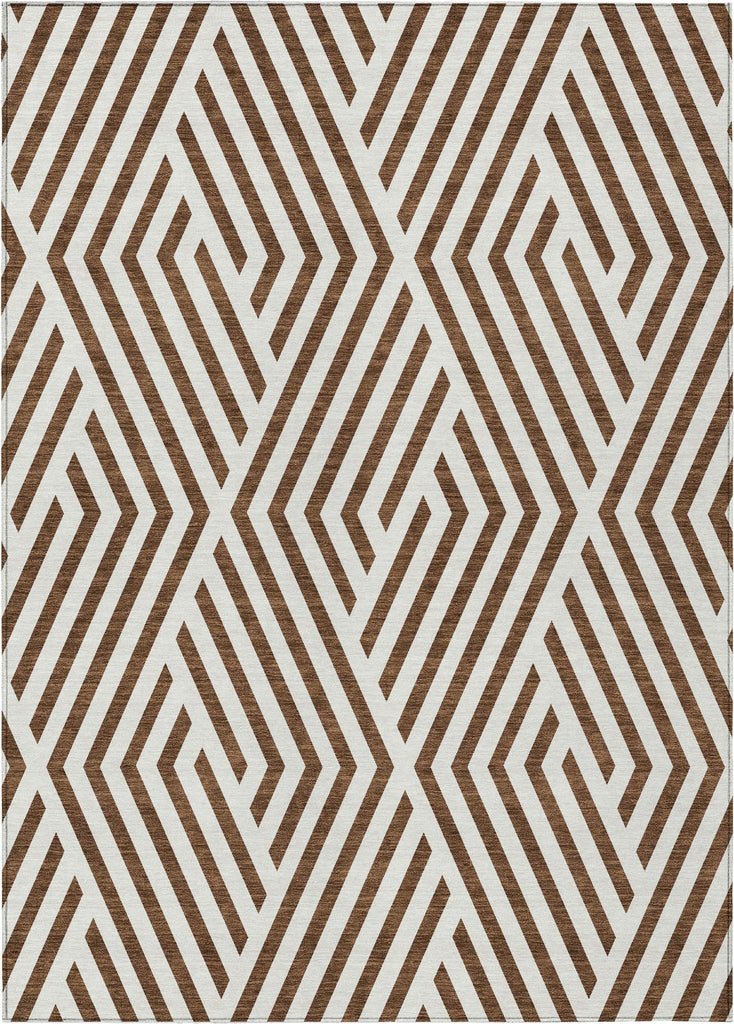 addison chantille acn550 brown rug