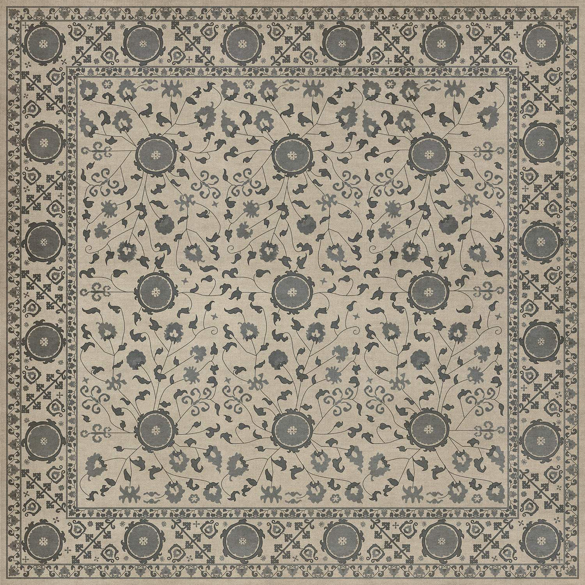 spicher and company persian bazaar samarkand kul rang rug