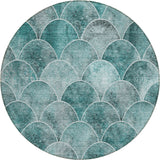 Addison Chantille ACN594 Teal Rug