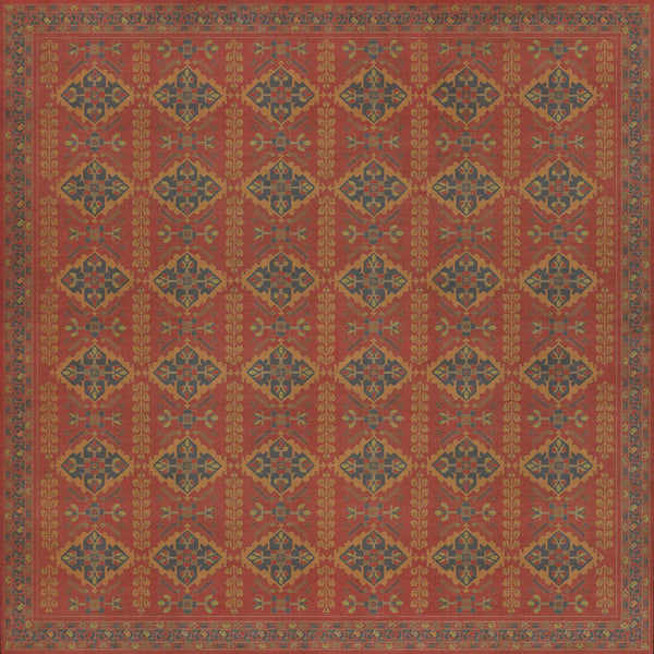 spicher and company persian bazaar hamadan memnu rug