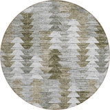 Addison Chantille ACN632 Brown Rug