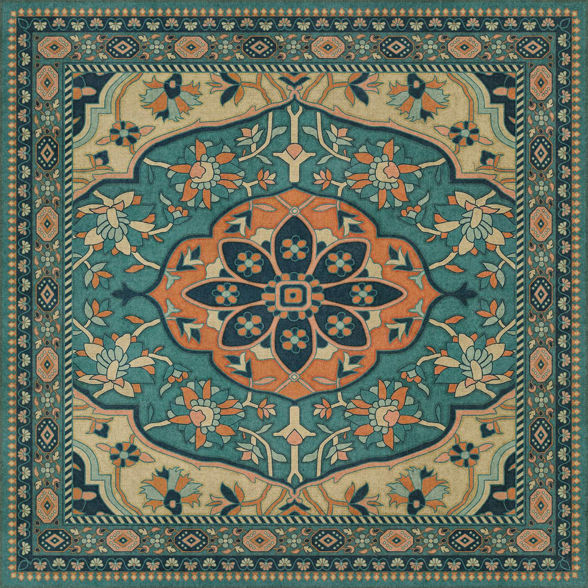 spicher and company persian bazaar farahan ziba rug