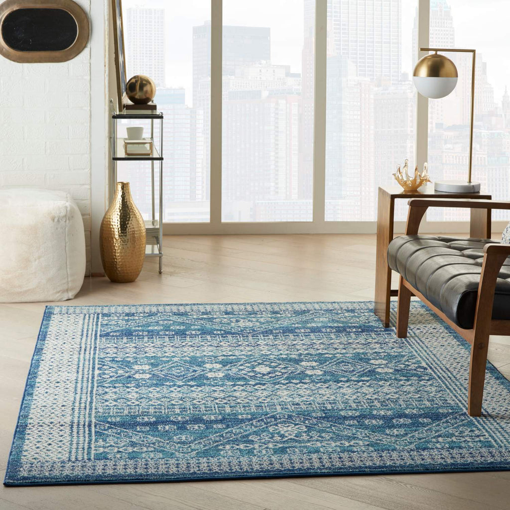 nourison passion psn27 navy blue rug