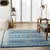 nourison passion psn27 navy blue rug