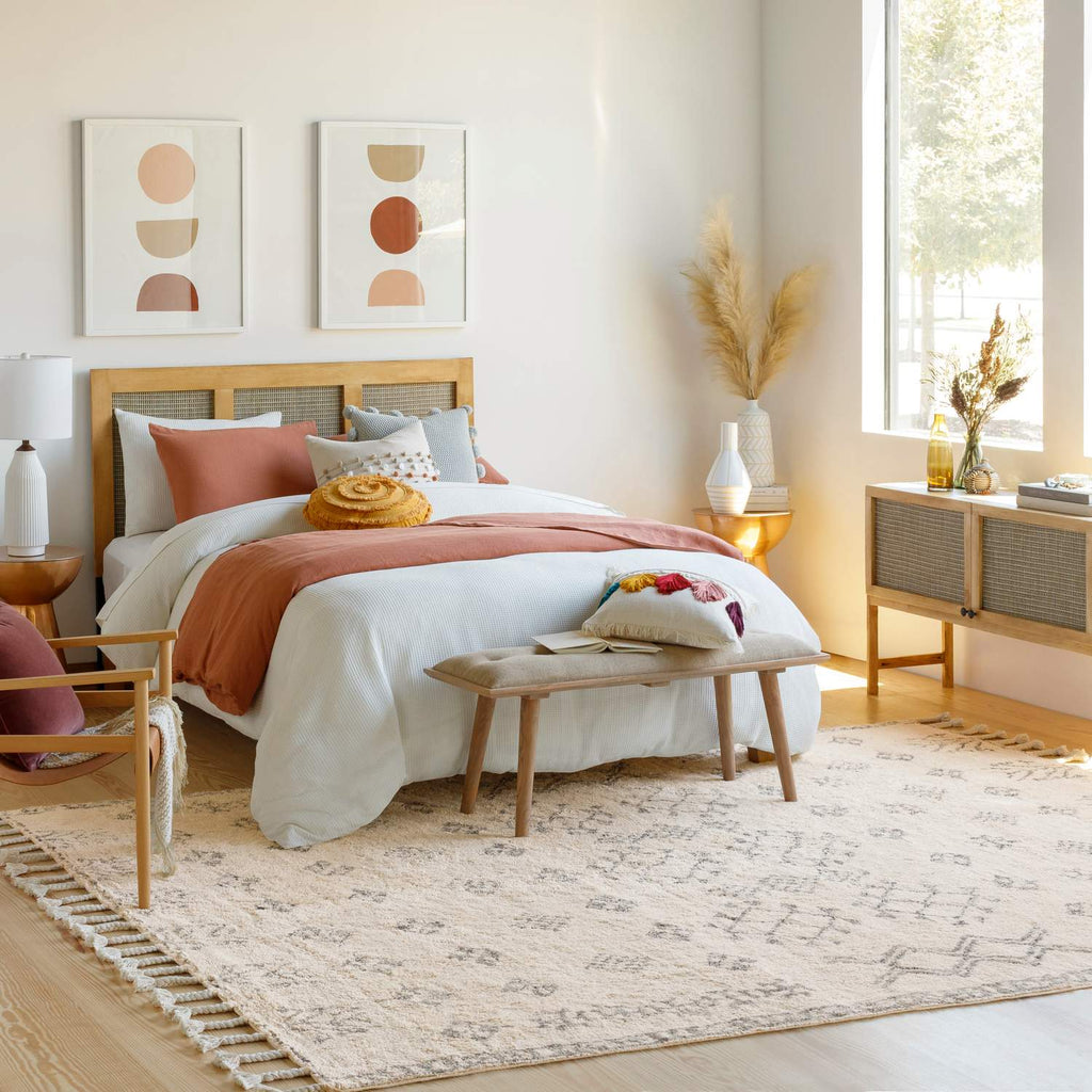 surya khemisset kms 2309 tan rug
