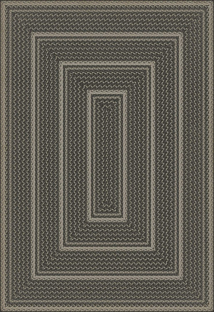 spicher and company classic vinyl pattern 85 such a cozy room braided rectangle rug