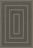 spicher and company classic vinyl pattern 85 such a cozy room braided rectangle rug