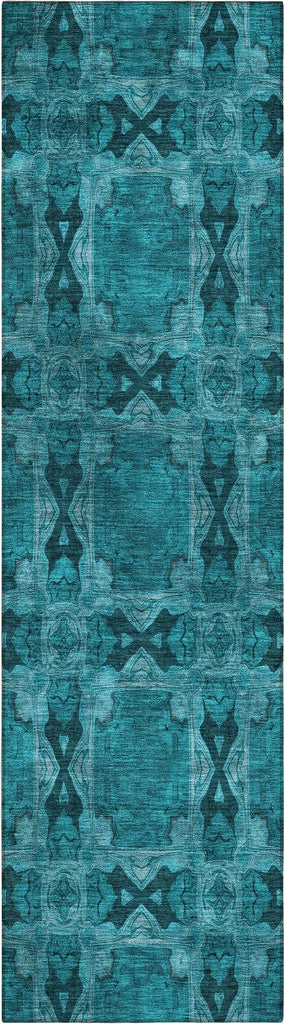 addison chantille acn564 teal rug