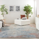 nourison quarry qua10 ivory multi rug