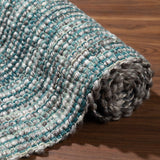 dalyn bondi bd1 turquoise rug