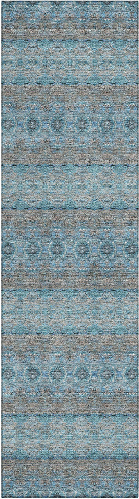 addison chantille acn615 teal rug