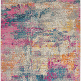 nourison passion psn36 ivory multi rug