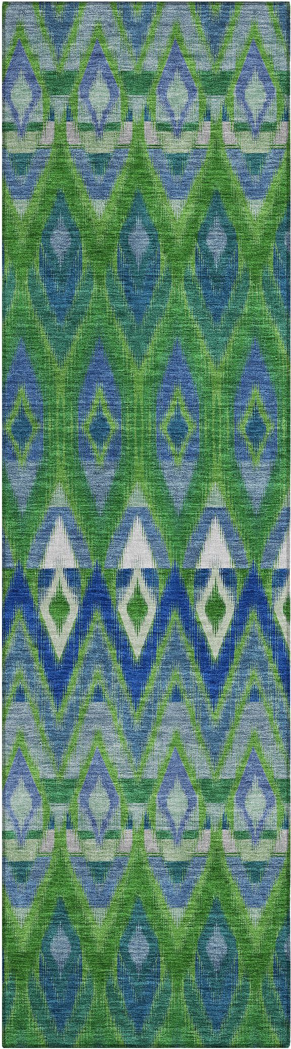Addison Chantille ACN617 Green Rug