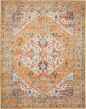 nourison passion psn23 ivory yellow rug