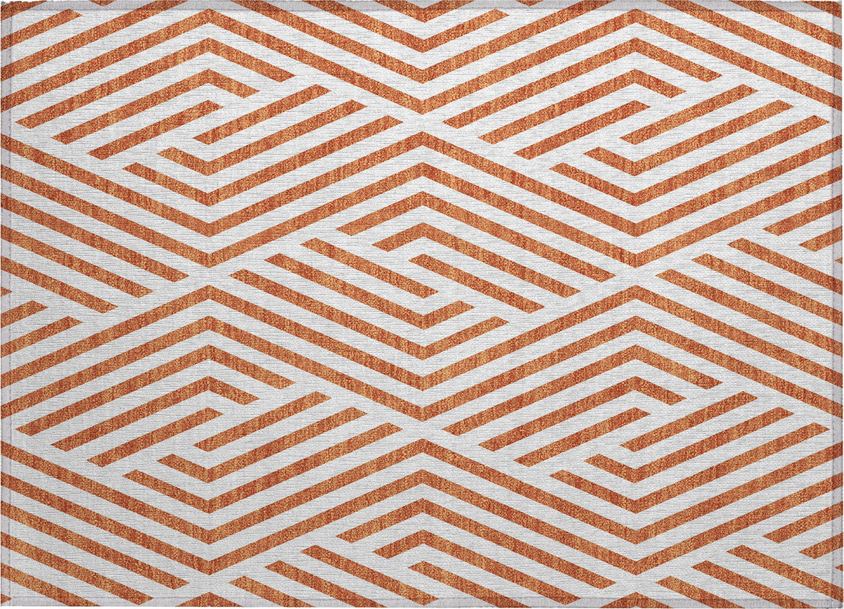 Addison Chantille ACN550 Paprika Rug