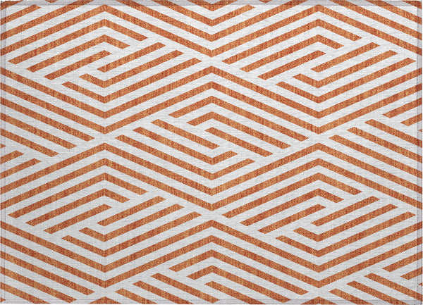 Addison Chantille ACN550 Paprika Rug