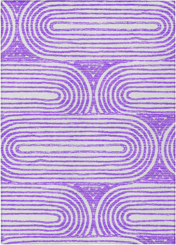 addison chantille acn540 purple rug
