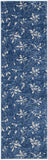 nourison river flow rfv03 navy ivory rug