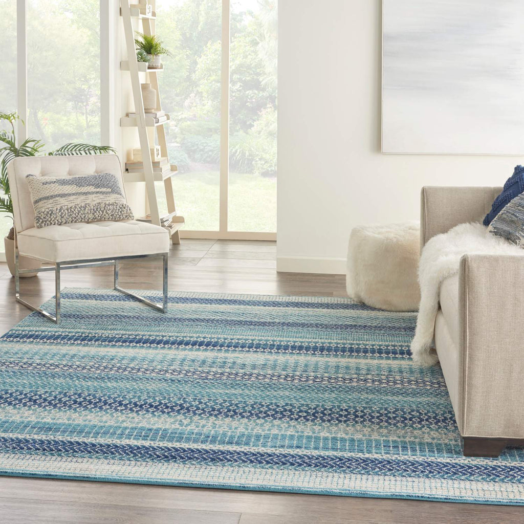 nourison passion psn26 navy blue rug