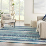 nourison passion psn26 navy blue rug
