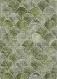 addison chantille acn594 green rug