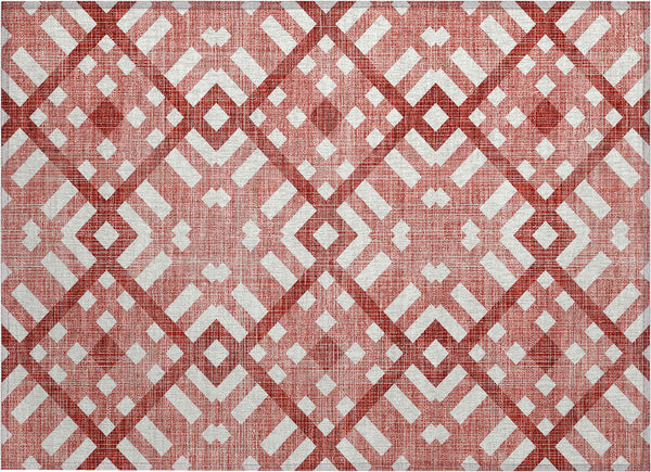 Addison Chantille ACN616 Red Rug