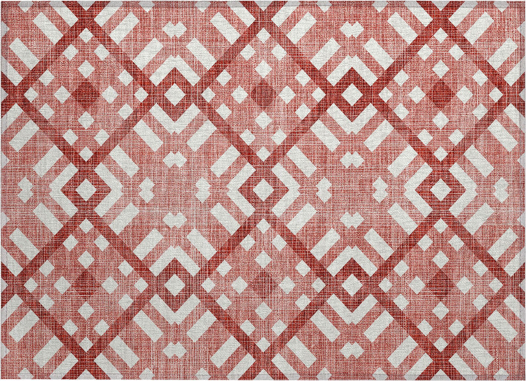 addison chantille acn616 red rug