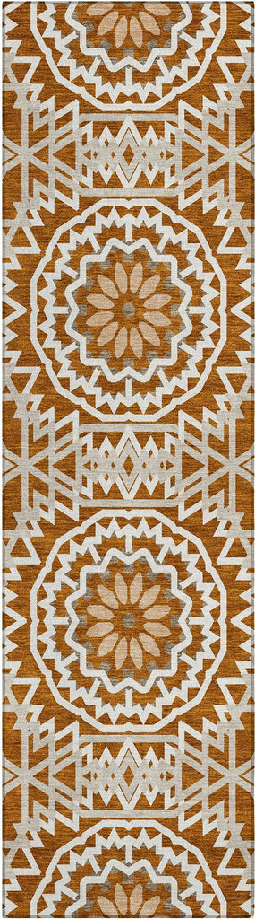 addison chantille acn619 paprika rug