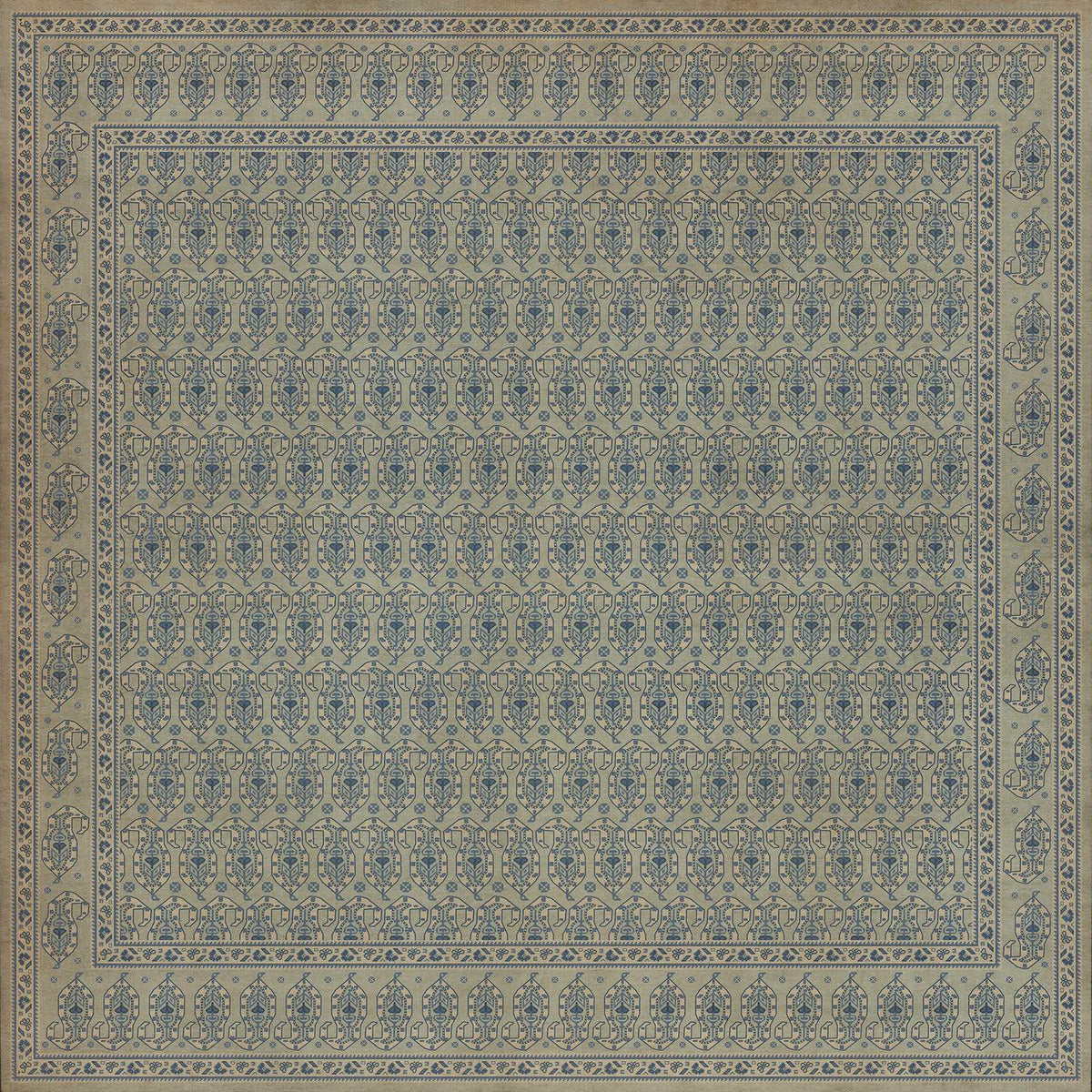 spicher and company persian bazaar kintala albastru rug