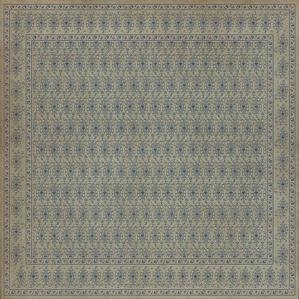 spicher and company persian bazaar kintala albastru rug