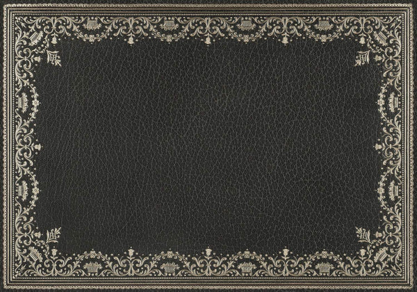 spicher and company english library treatise rug