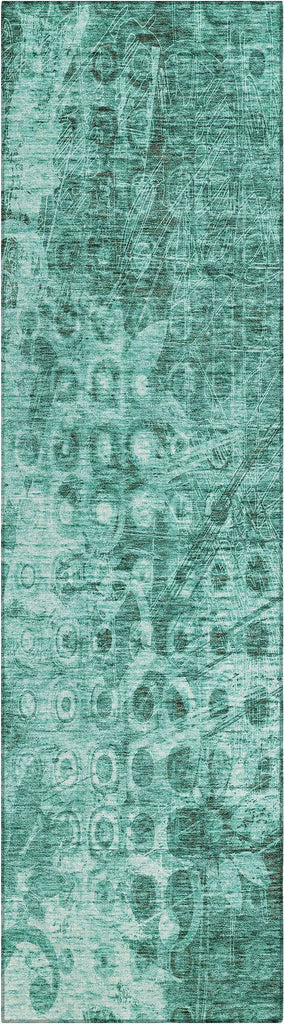 addison chantille acn577 teal rug