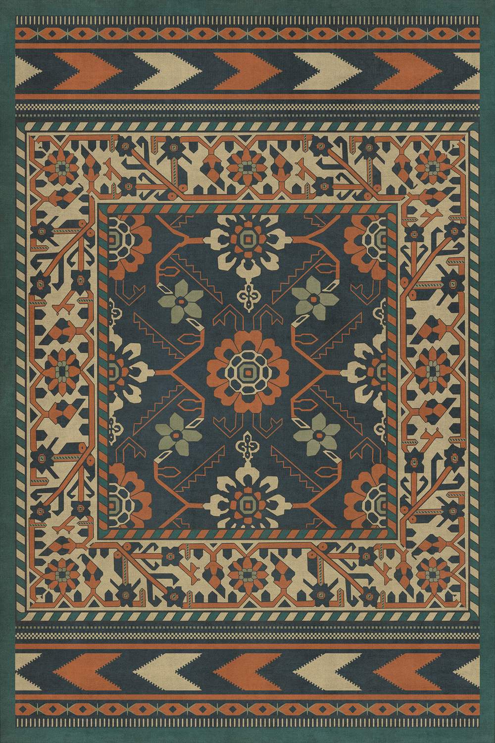 spicher and company persian bazaar balouch sambay rug
