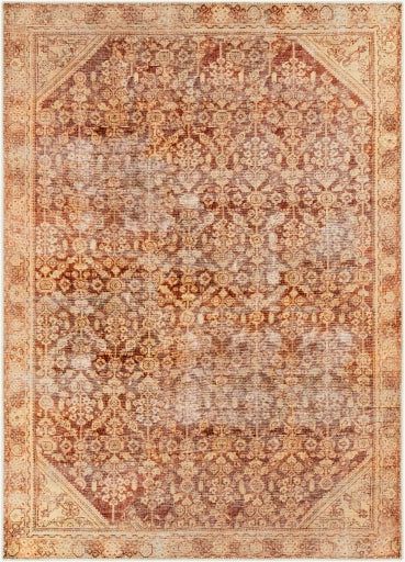 surya amelie aml 2345 dark brown rug