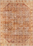surya amelie aml 2345 dark brown rug