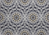 Addison Chantille ACN619 Black Rug