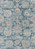 addison chantille acn634 teal rug